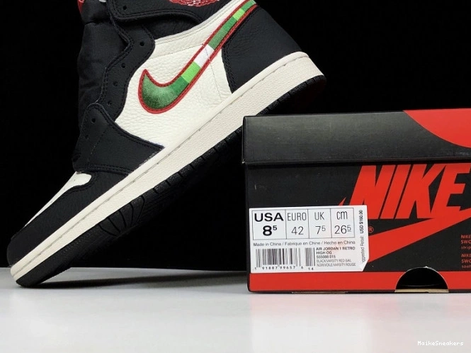 MaikeSneakers 555088 - Retro Air 1 Star 015 High Jordan OG Is Born' 'A 0709